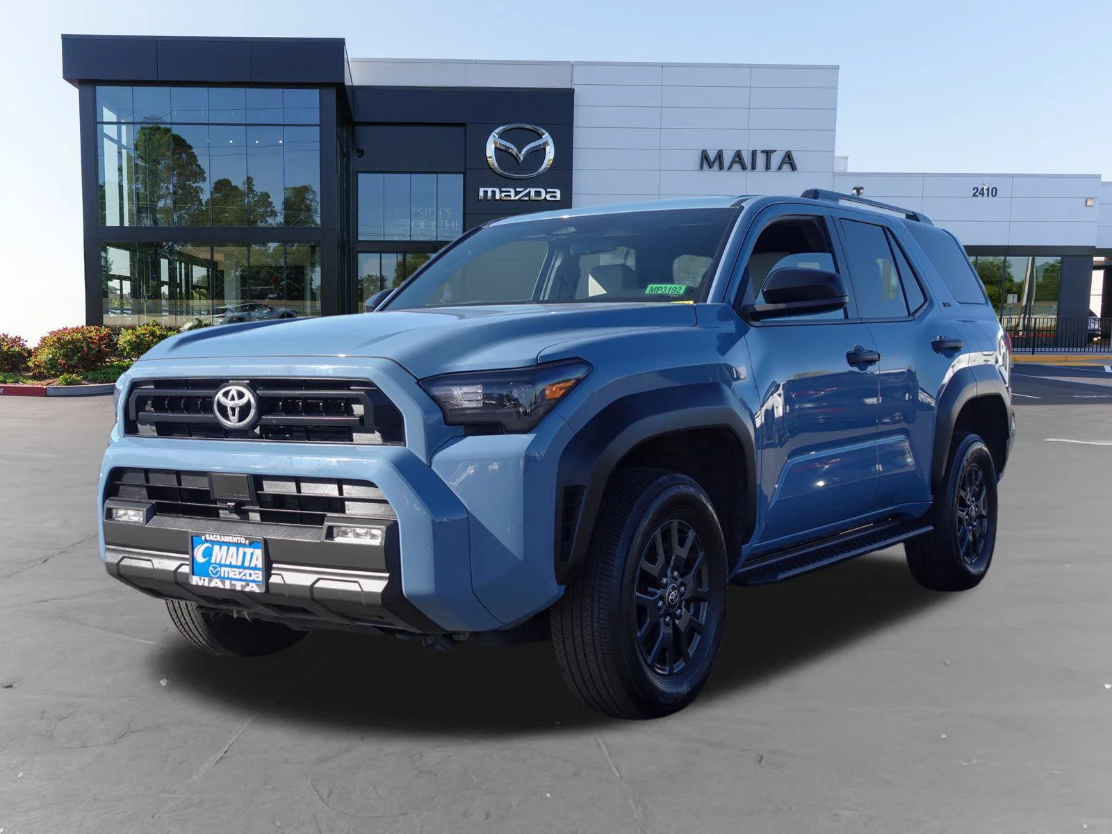 Used 2025 Heritage Blue Toyota SR5 image 7
