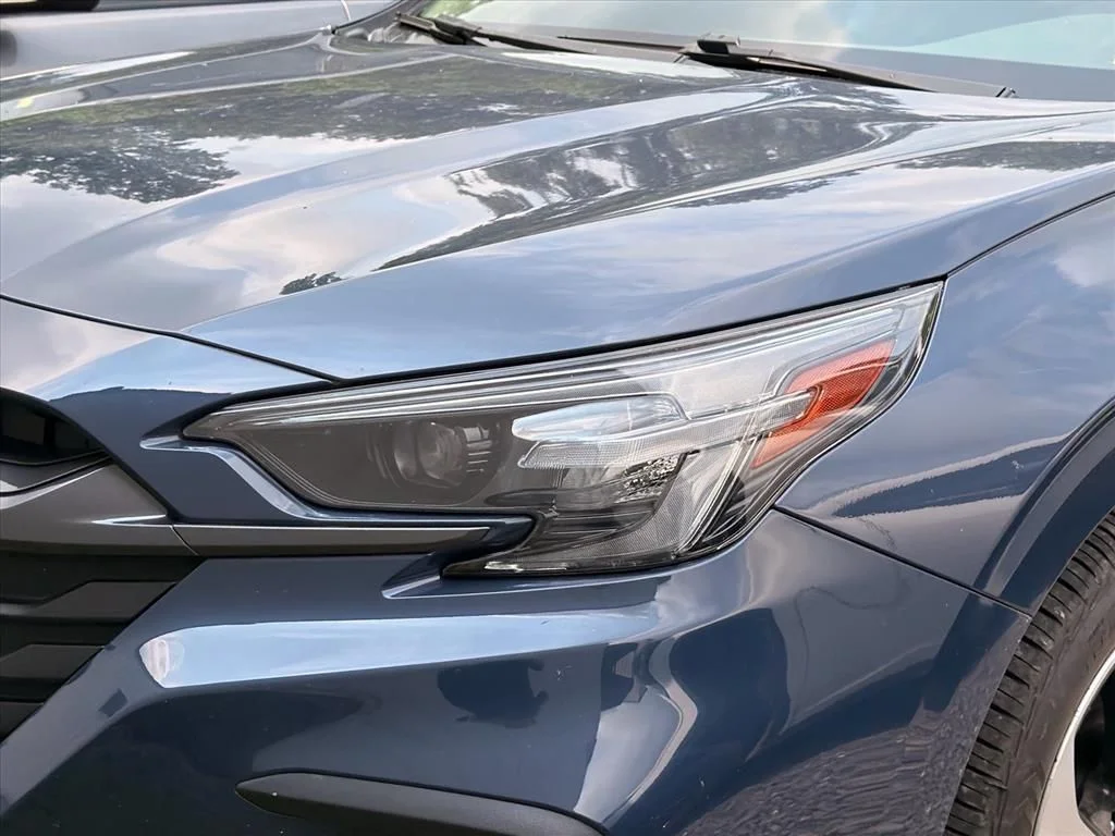 Used 2024 Blue Subaru Premium image 4