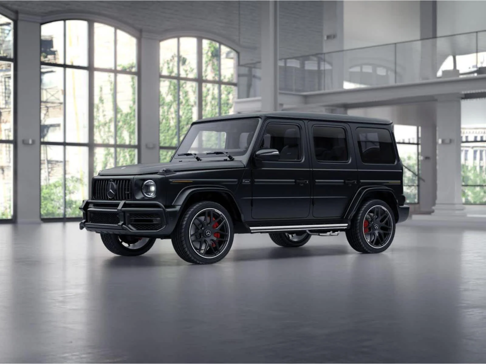 Used 2024 MANUFAKTUR Night Black Magno Mercedes-Benz AMG® G 63 image 36