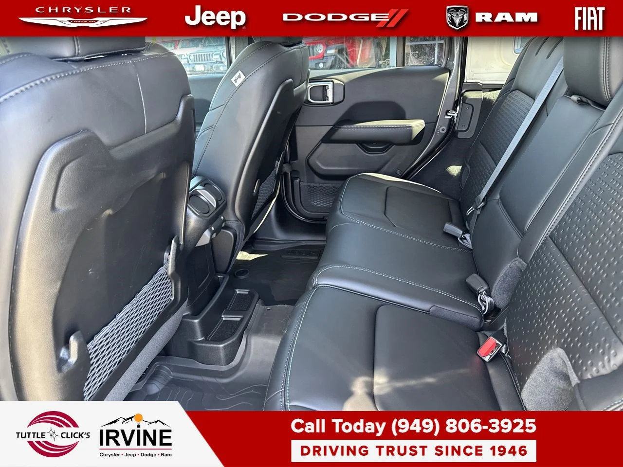 New 2027 Granite Crystal Metallic Clear-Coat Paint Jeep Rewind image 24