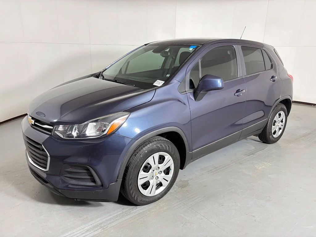 Certified Used 2018 STORM BLUE METALLIC Chevrolet LS image 5