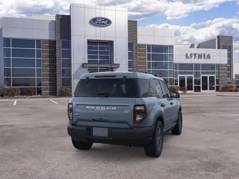 New 2026 Azure Gray Metallic Tri-Coat Ford Big Bend® image 8