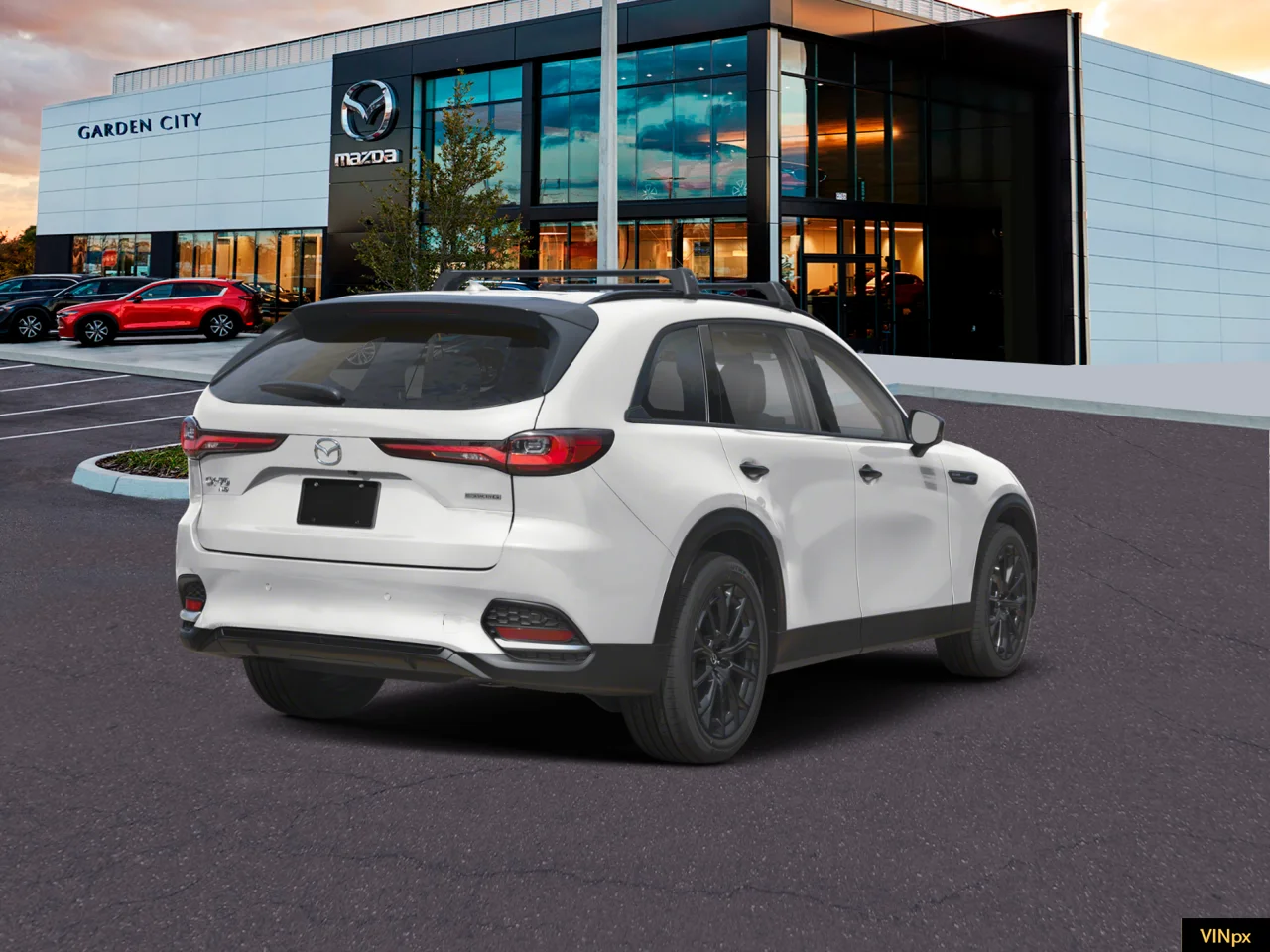 New 2026 Rhodium White Premium Mazda 3.3 Turbo Premium AWD image 2