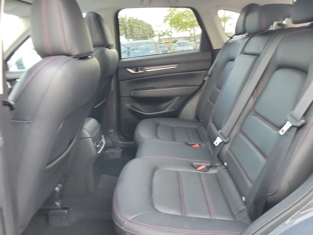 Certified Used 2024 Gray Mazda 2.5 S Carbon Edition image 8