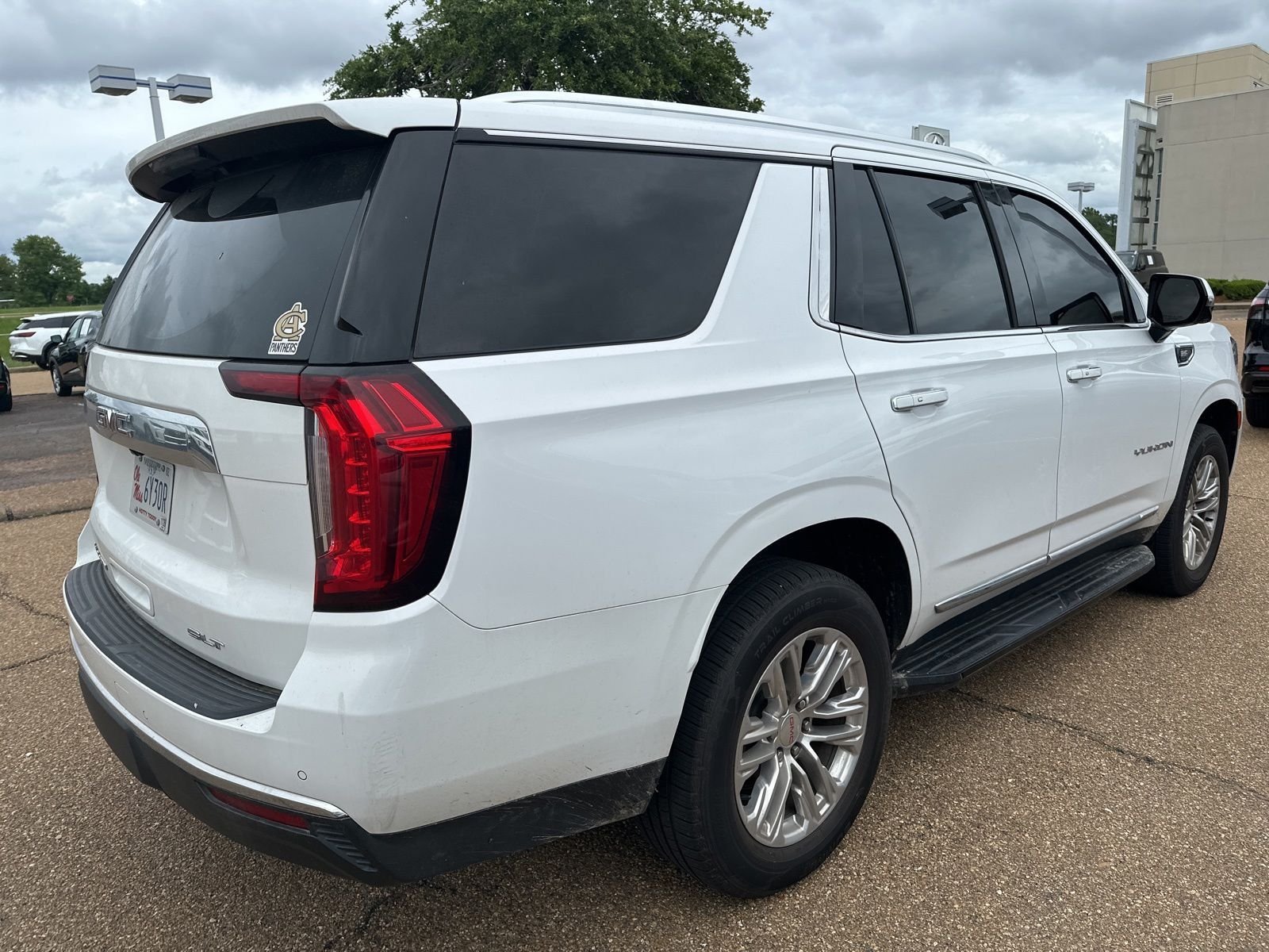 Used 2021 White GMC SLT image 8