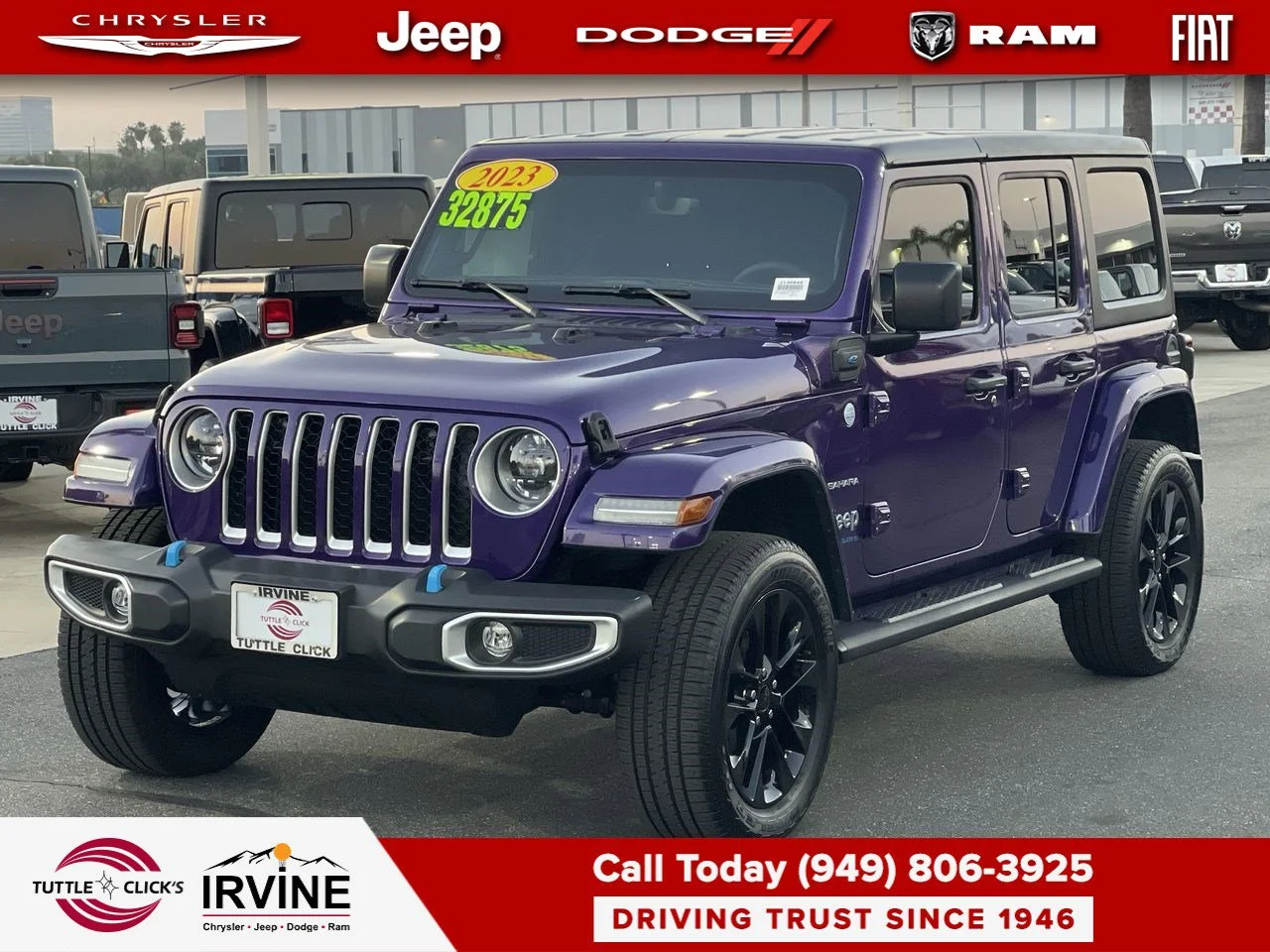 2023 Jeep Wrangler 4xe Sahara 4XE
