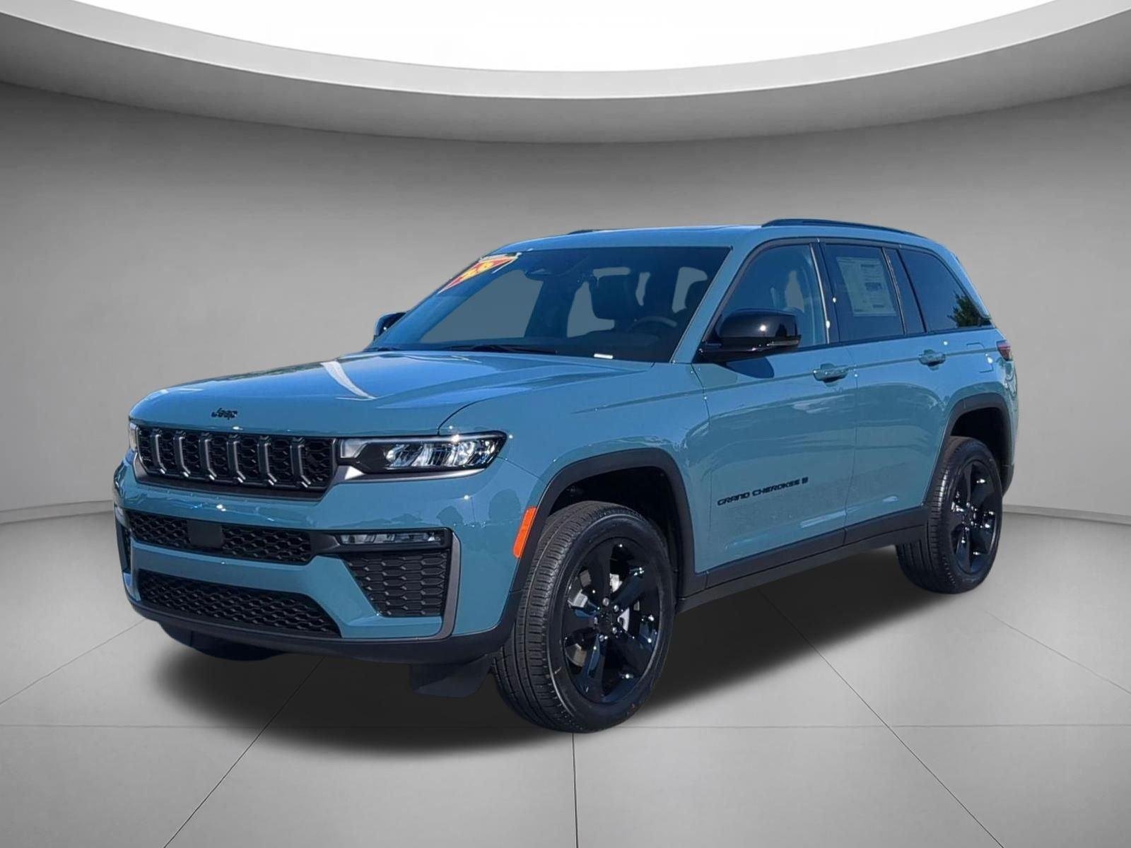 New 2026 Steel Blue Exterior Paint Jeep Limited image 1