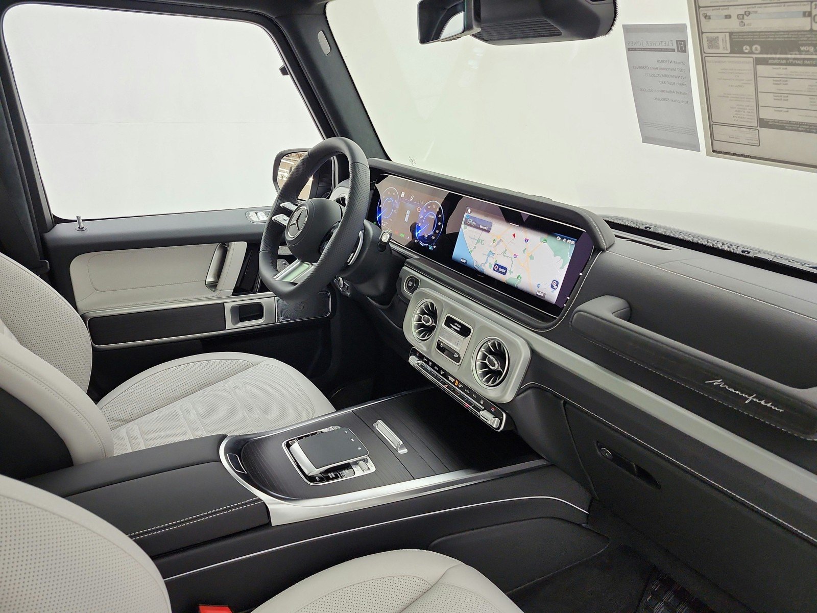 New 2027 MANUFAKTUR Platinum Magno Mercedes-Benz G 580e SUV image 13