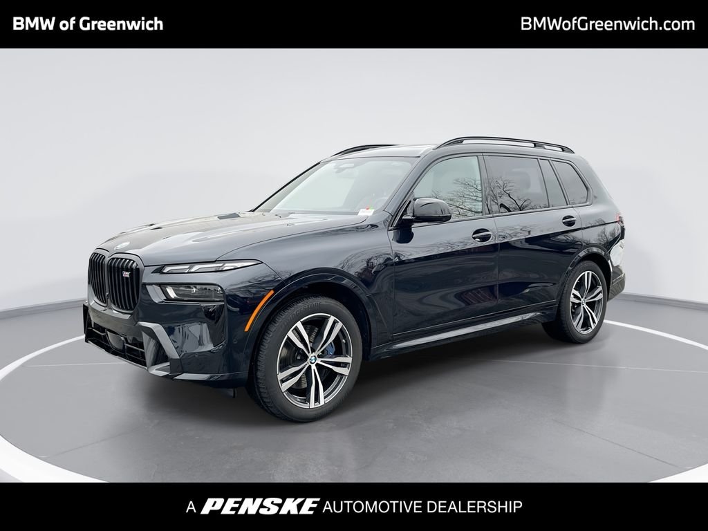 2025 BMW X7 M60i's photo