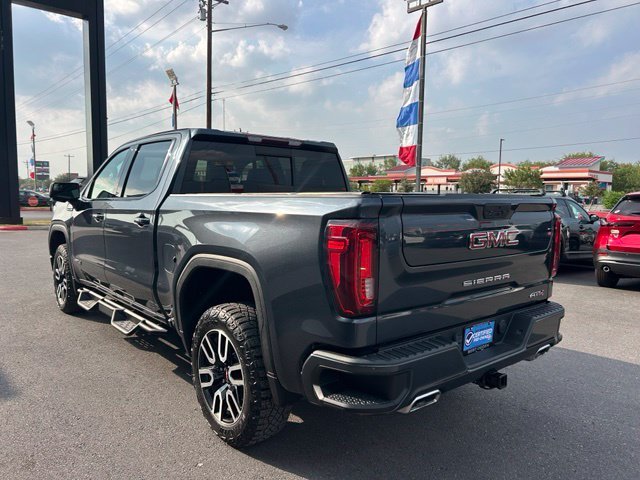Used 2021 Blue GMC AT4 image 5