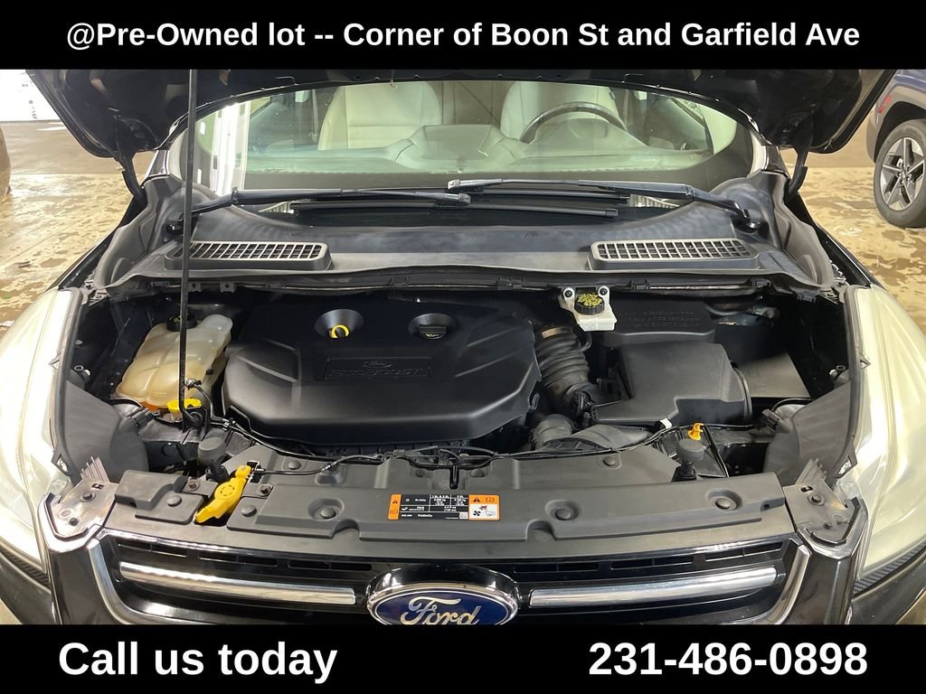 Used 2014 Black Ford Titanium image 10