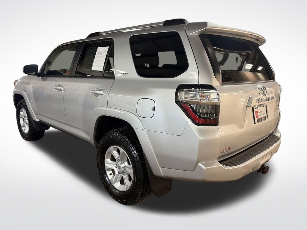 Certified Used 2020 Silver Toyota SR5 Premium image 3