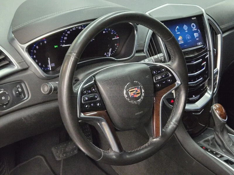 Used 2015 Silver Coast Metallic Cadillac Premium Collection image 14
