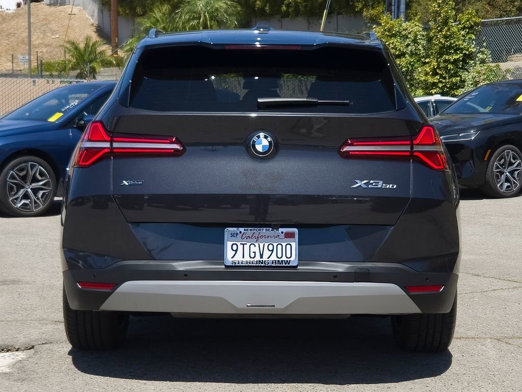 Used 2025 Dark Graphite Metallic BMW 30 xDrive image 27