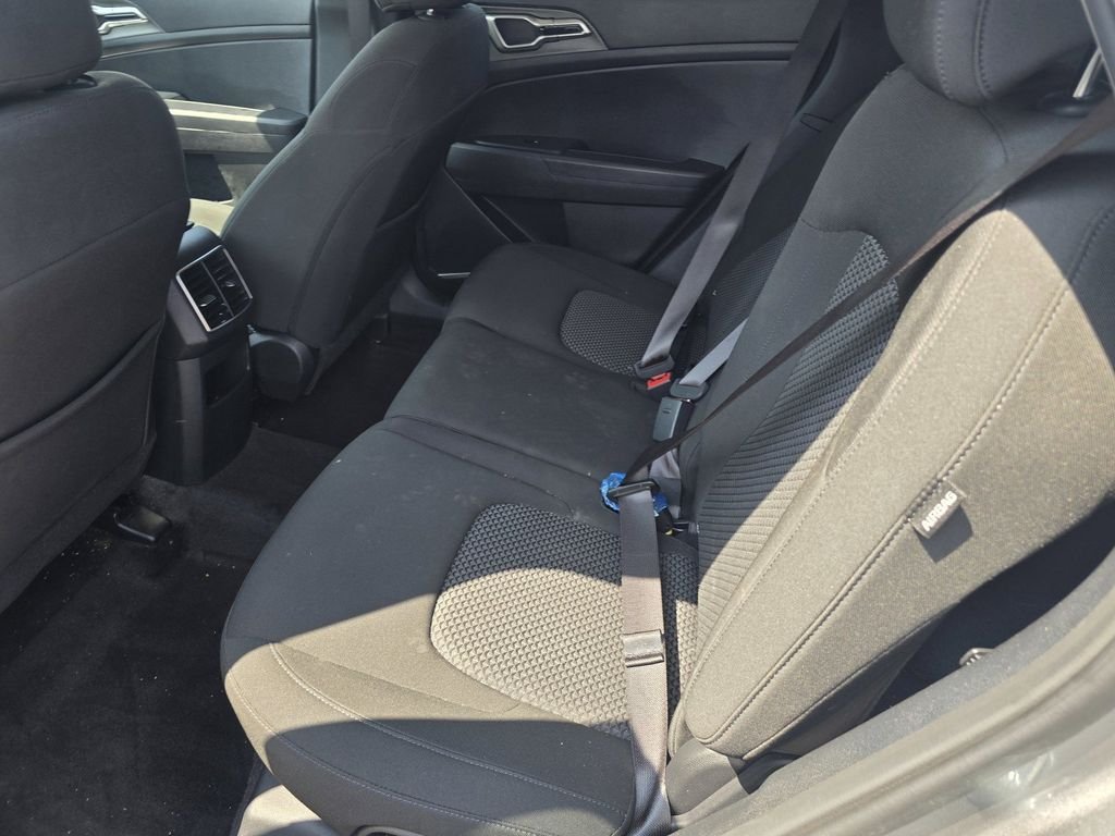 Used 2025 Gray Kia LX image 11