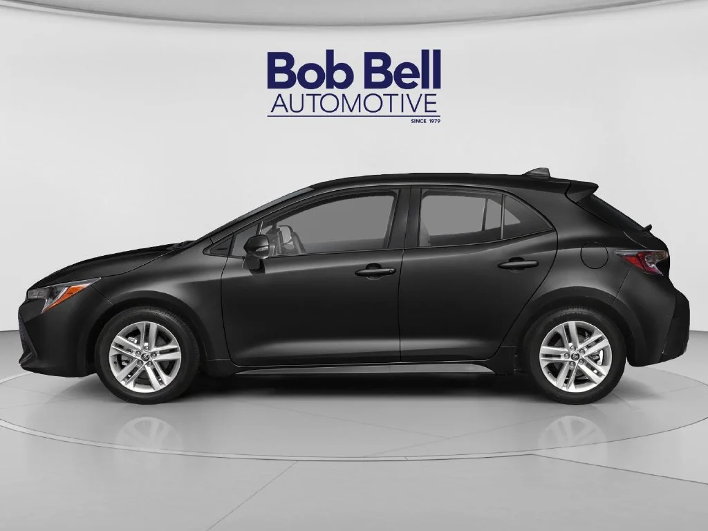 Used 2021 Black Toyota SE image 3