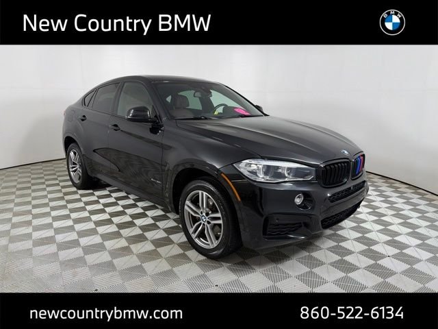 Used 2019 Black Sapphire Metallic BMW xDrive35i image 1