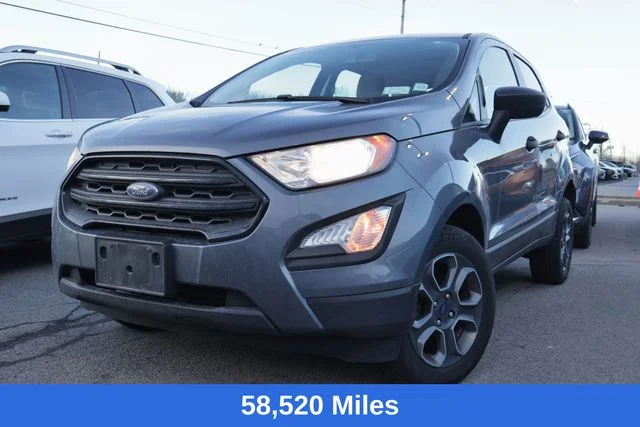 2021 Ford EcoSport S