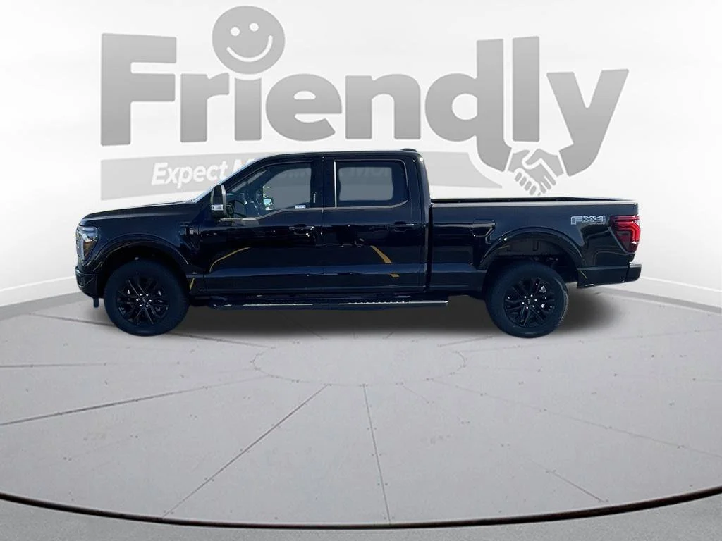 New 2026 Agate Black Metallic Ford Lariat® image 8