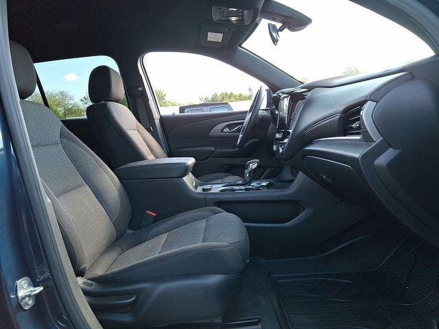 Used 2023 Northsky Blue Metallic Chevrolet LT Cloth image 72