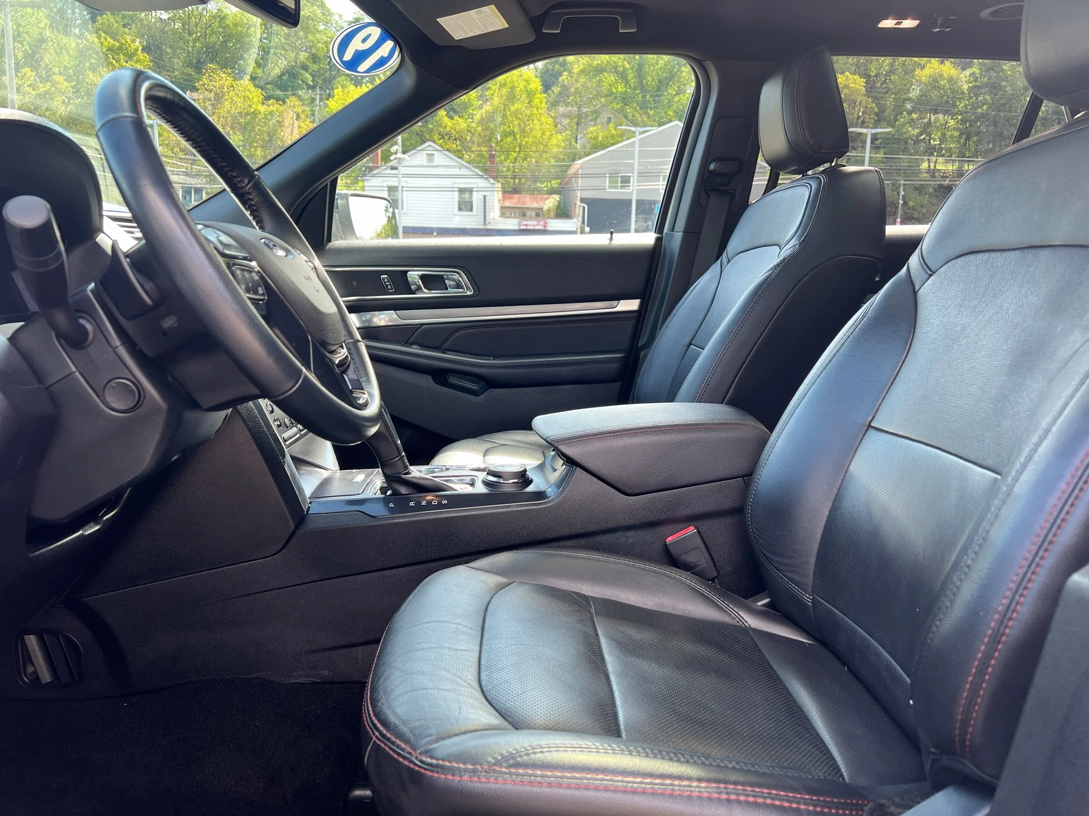 Used 2019 White Ford Sport image 19