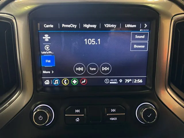 Used 2022 Black Chevrolet LT image 19