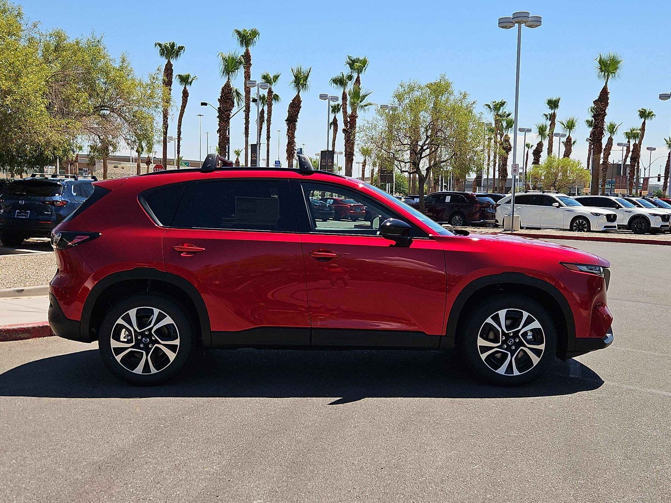New 2026 Soul Red Crystal Metallic Mazda 2.5 S Preferred AWD image 7