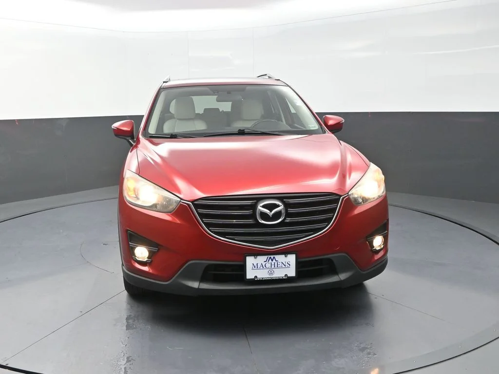 Used 2016 Red Mazda Grand Touring image 2