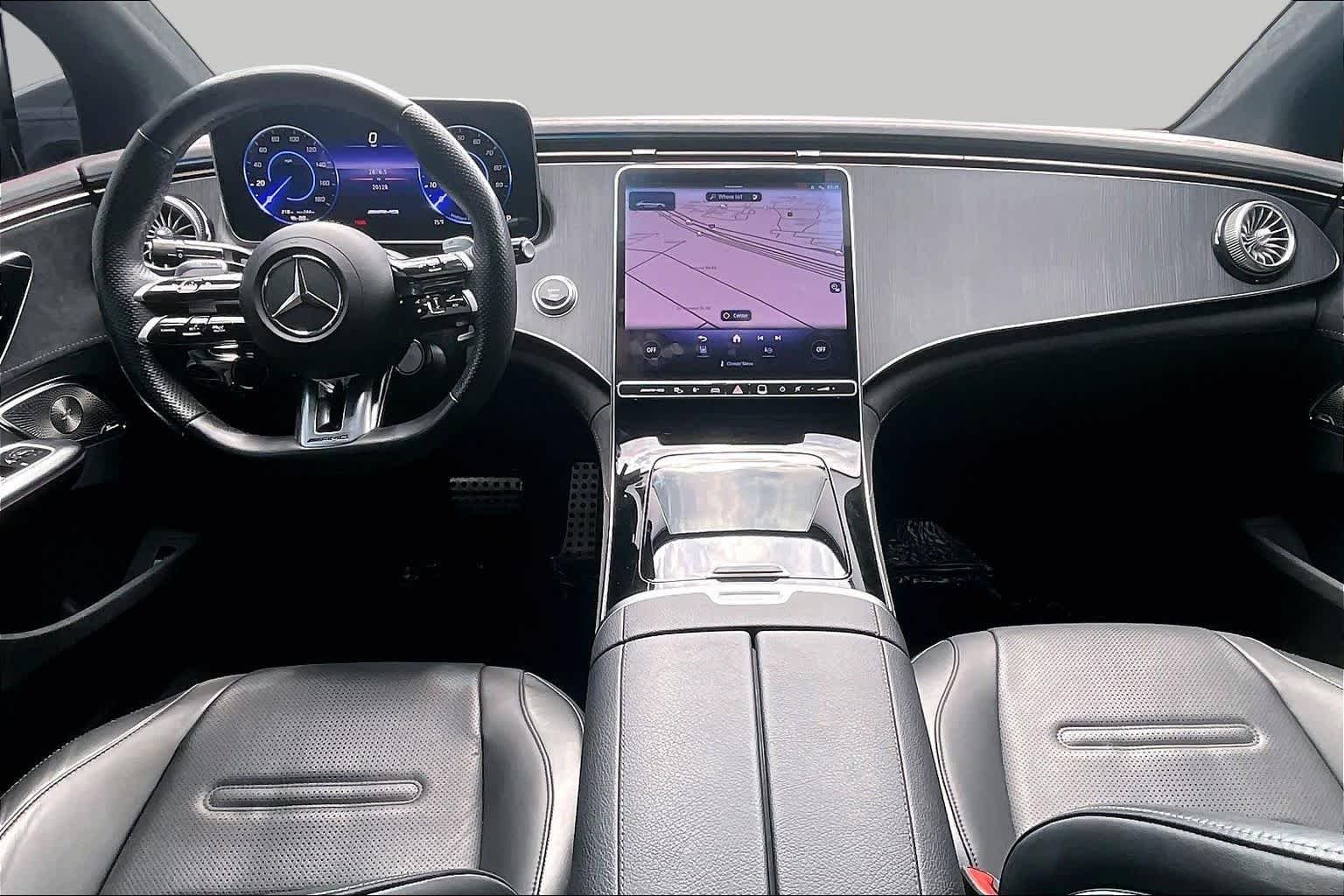 Used 2023 MANUFAKTUR Graphite Grey Magno Mercedes-Benz AMG® EQE image 15
