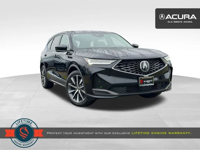 2026 Acura MDX Technology Package