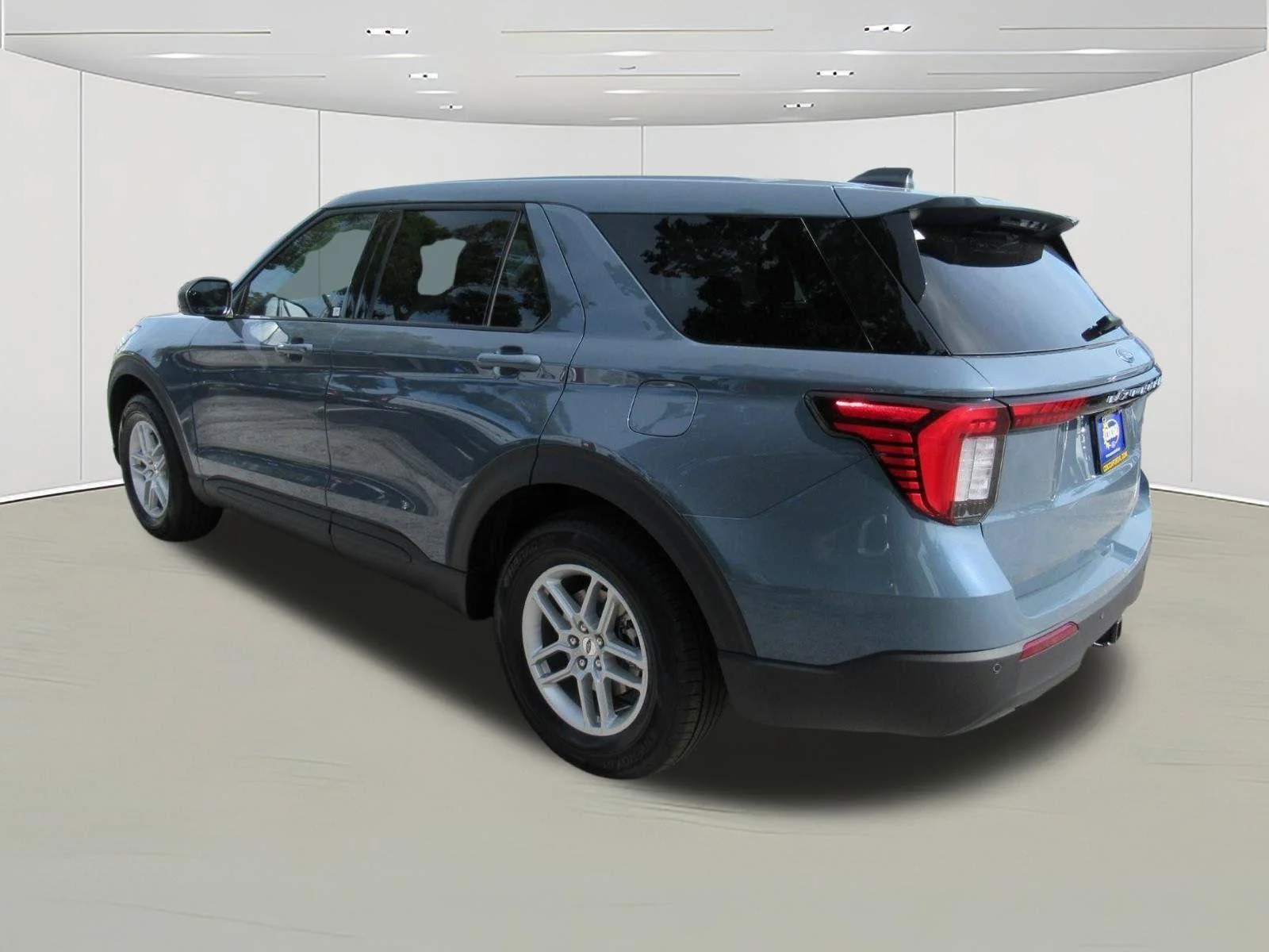 New 2026 Vapor Blue Metallic Ford Active 100A image 4