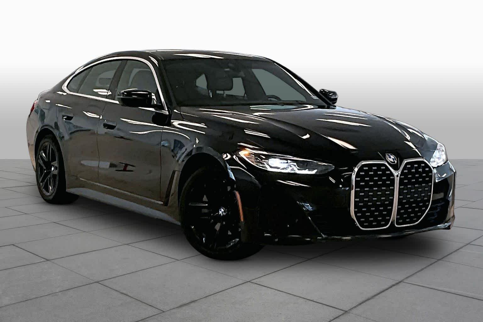 Used 2024 Black Sapphire Metallic BMW 430i xDrive image 2