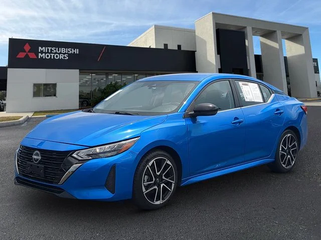 2025 Nissan Sentra SR