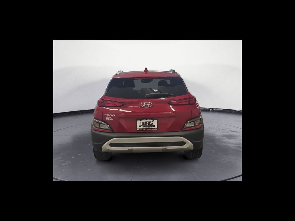Used 2023 Red Hyundai SEL image 5