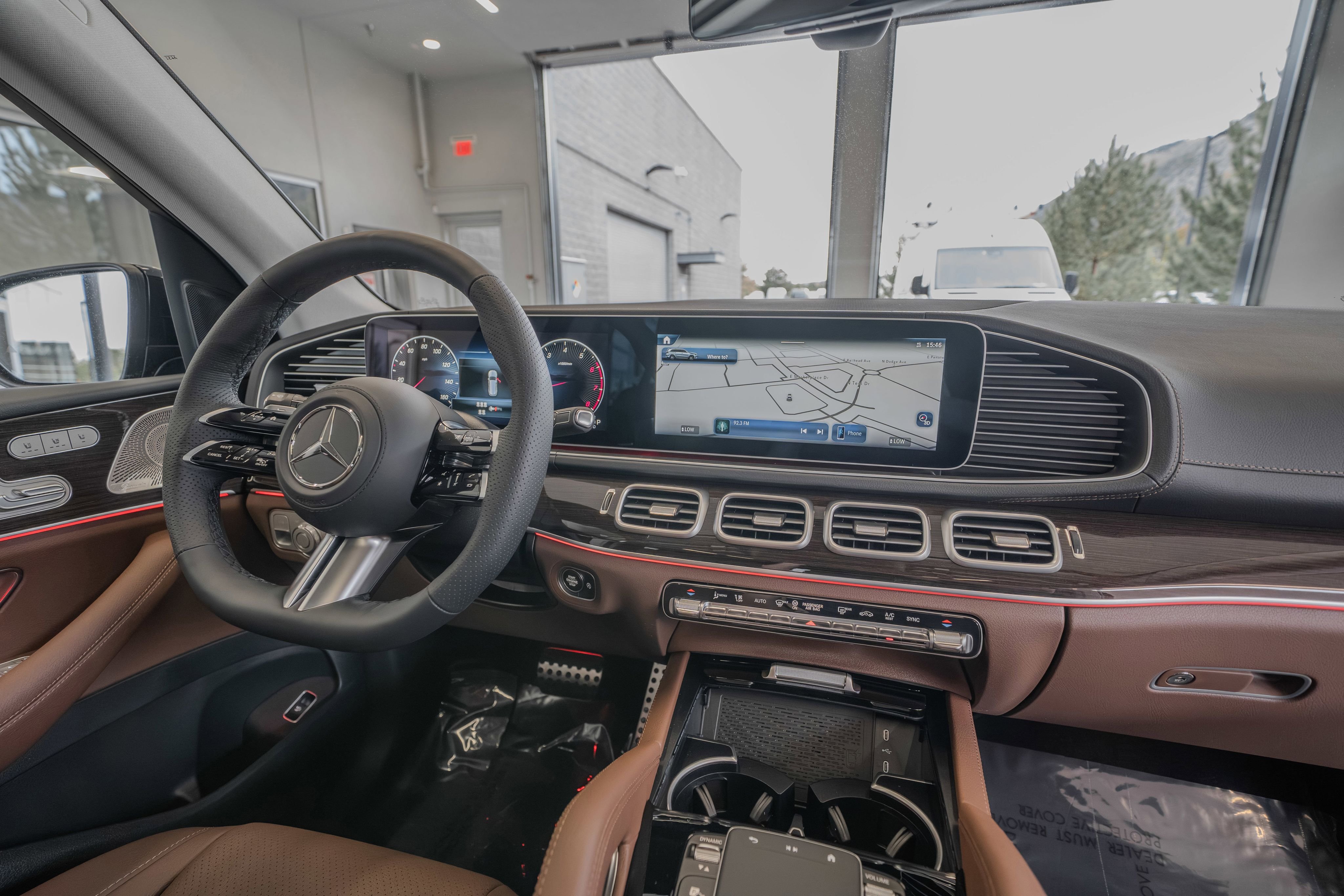 New 2026 Obsidian Black Metallic Mercedes-Benz GLS 450 image 19