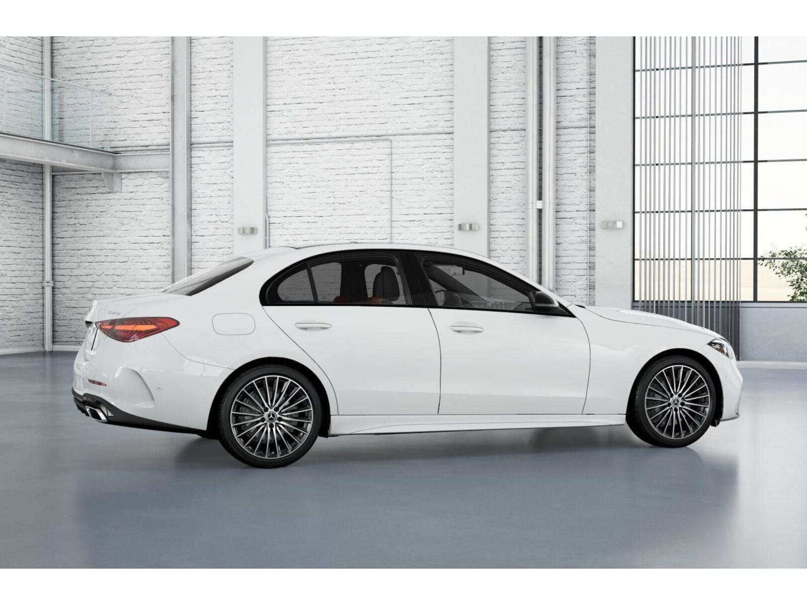 New 2026 POLAR WHITE Mercedes-Benz C 300 image 19