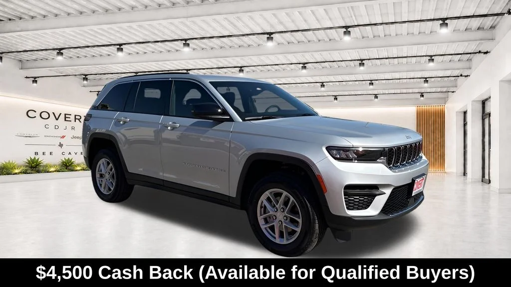 New 2026 Silver Zynith Exterior Paint Jeep Laredo image 1