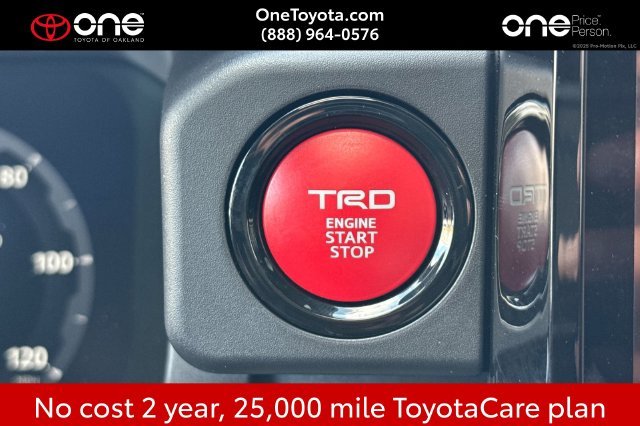 New 2026 Bronze Oxide Toyota  TRD Off-Road image 21