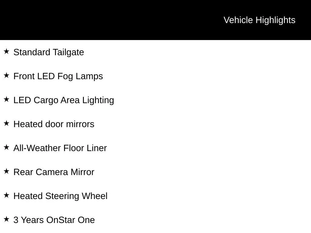 New 2026 Polar White Tricoat Chevrolet High Country image 9