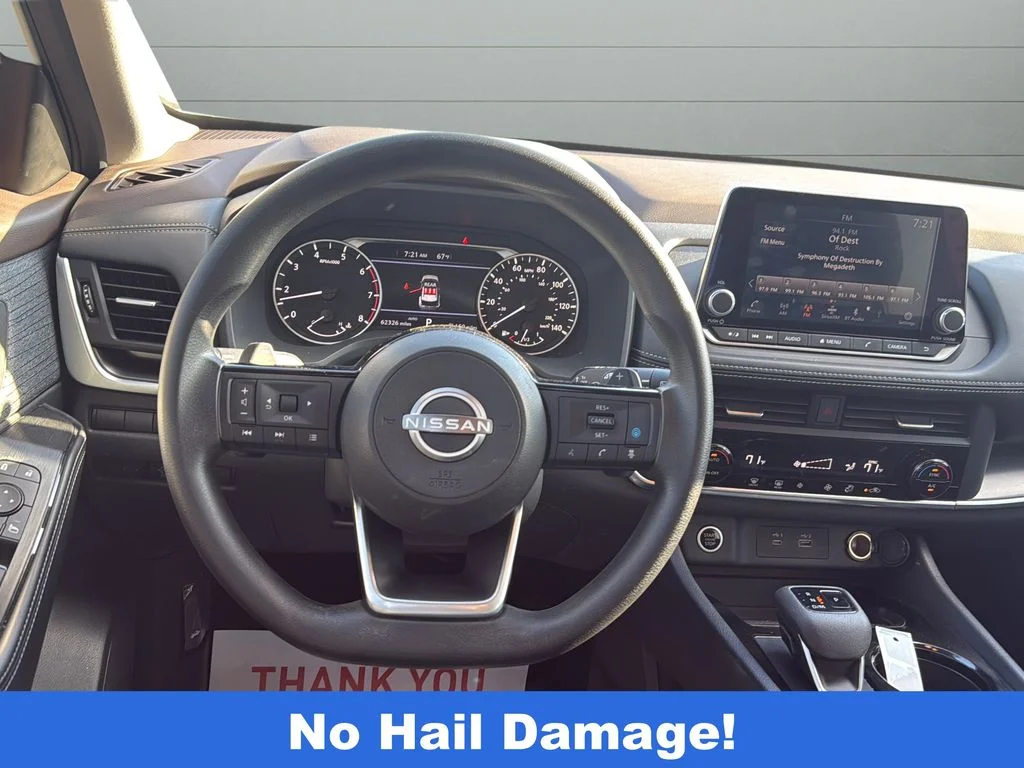 Used 2023 White Nissan SV image 12