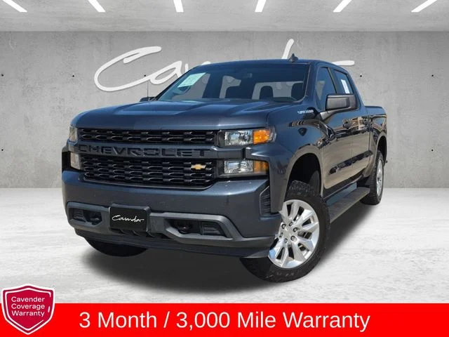2021 Chevrolet Silverado 1500 Custom