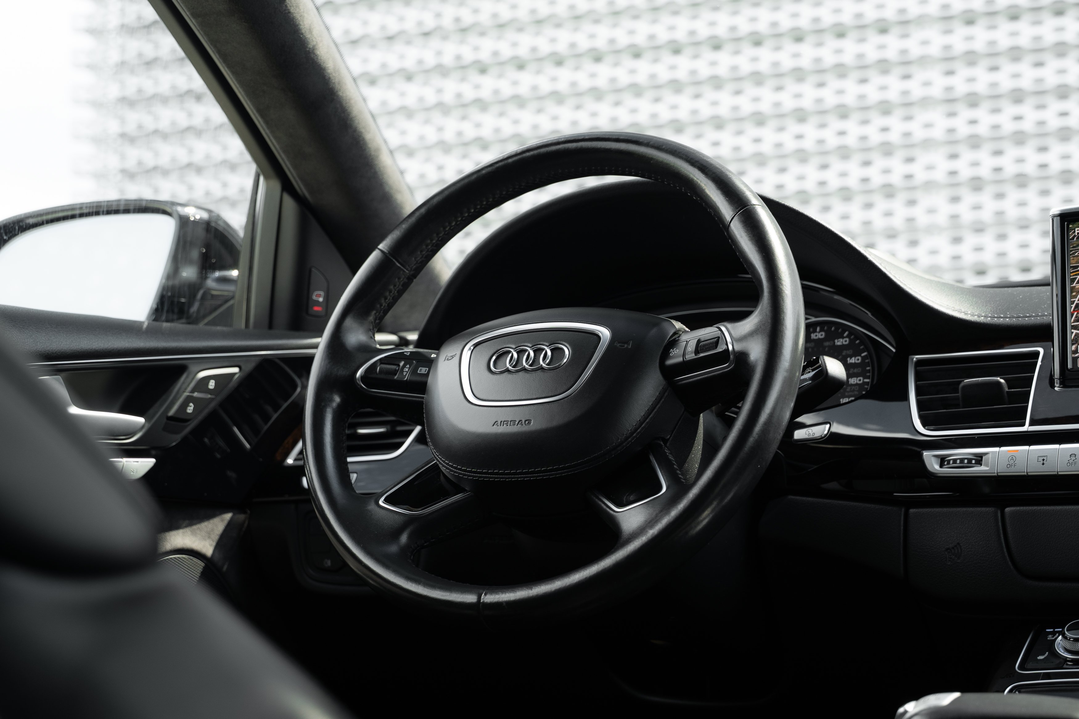 Used 2017 Mythos Black Metallic Audi Sport image 10