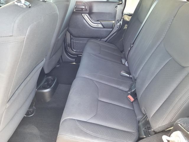 Used 2016 Gray Jeep Unlimited Sport image 12