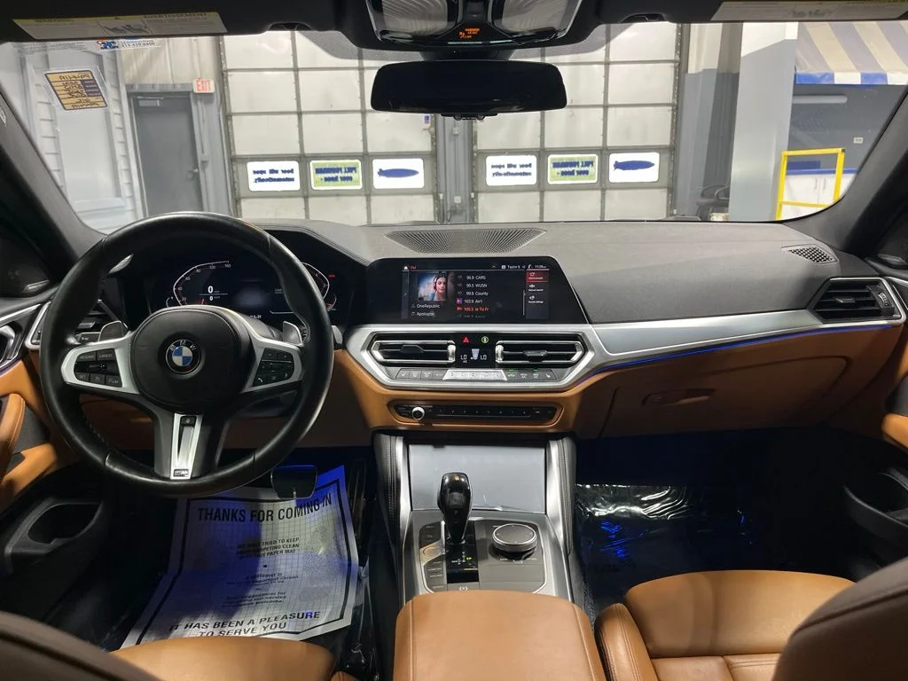 Used 2021 Blue Metallic BMW 430i image 28