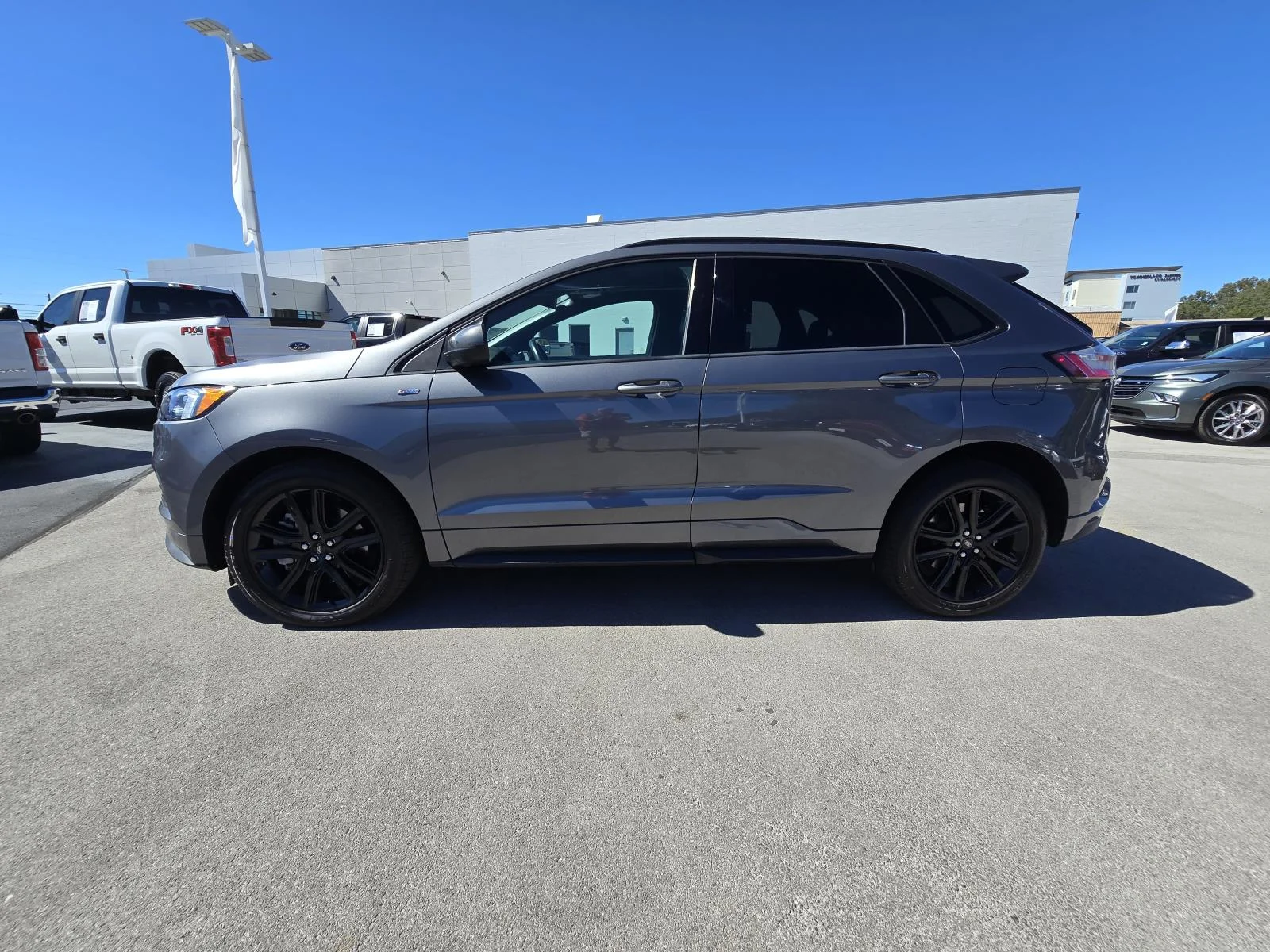 Used 2024 Gray Ford ST-Line image 4