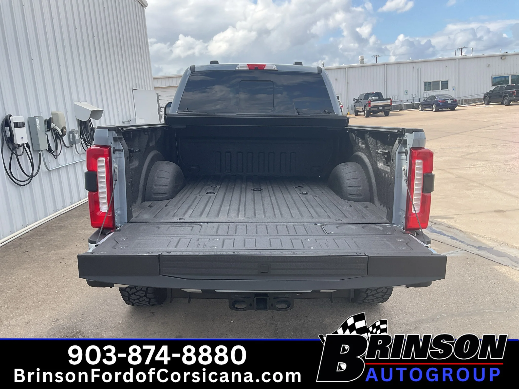 Used 2026 Glacier Gray Metallic Ford King Ranch image 10