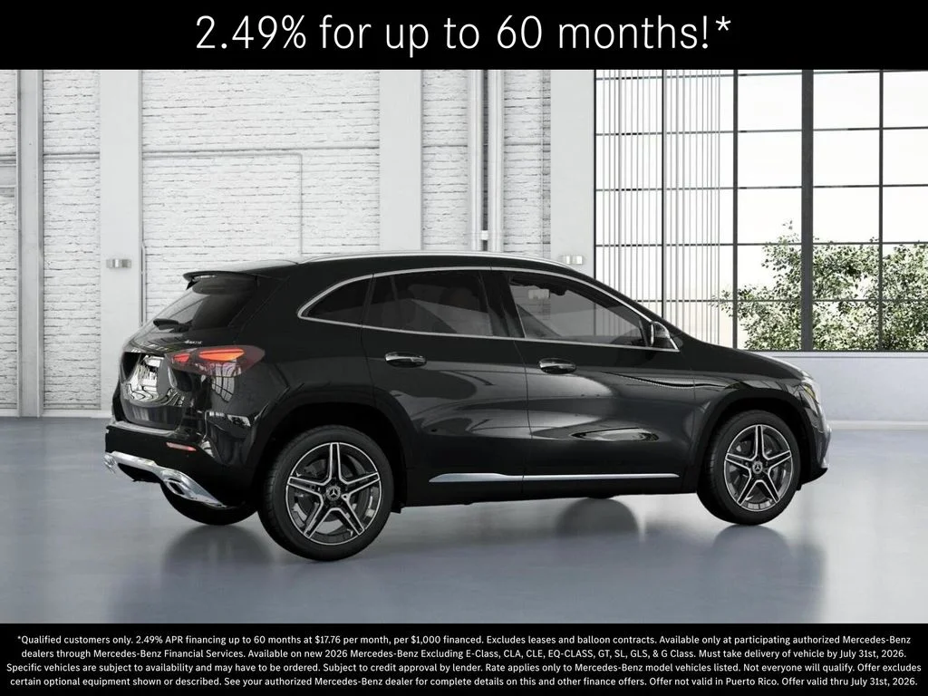 New 2026 Night Black Mercedes-Benz GLA 250 image 19