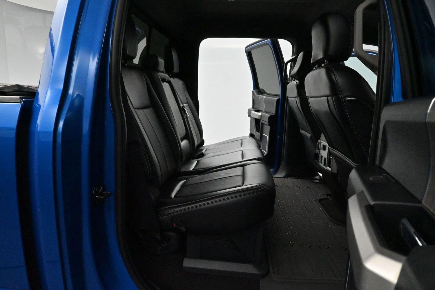 Used 2020 Velocity Blue Ford Lariat image 38