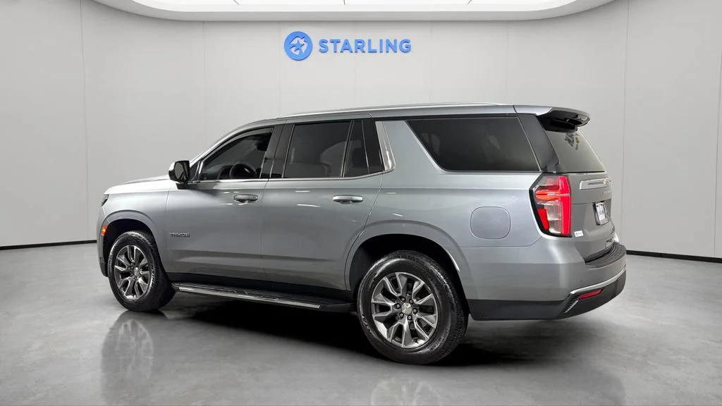 Used 2024 Sterling Gray Metallic Chevrolet LS image 4