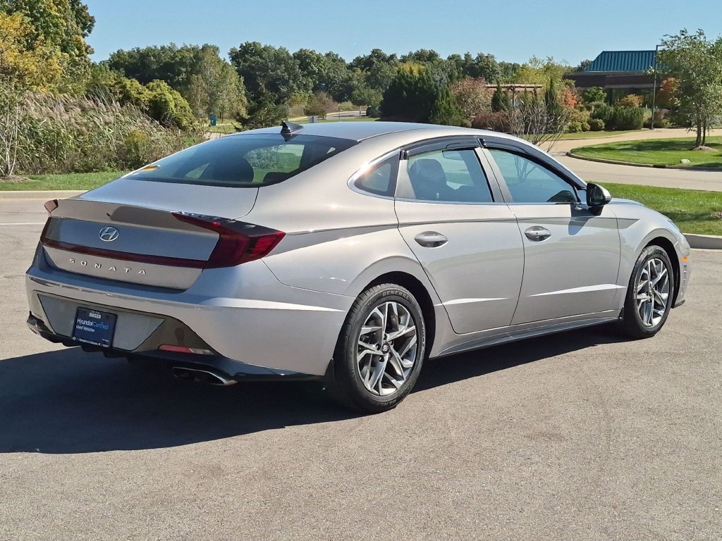 Certified Used 2023 Silver Hyundai SEL image 7